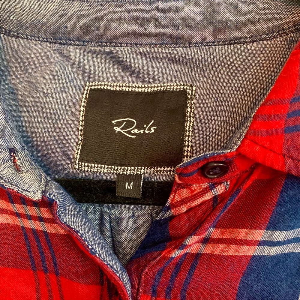 Rails - Plaid Button Down Shirt - Picture 3 of 10